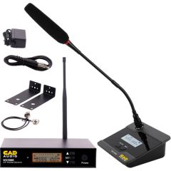 CAD AUDIO WX1000GN | Uhf Wireless Gooseneck Microphone System | Frequency Agile
