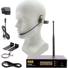 CAD AUDIO WX1000HW | Uhf Wireless Headworn Microphone System | Frequency Agile