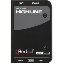 RADIAL ENGINEERING HIGHLINE | Passive Mono Line Isolator