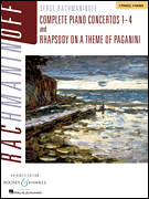 BOOSEY & HAWKES RACHMANINOFF Complete Piano Concertos 1-4 & Rhapsody On A Theme Of Paganini