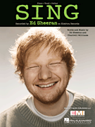 HAL LEONARD SING Recorded By Ed Sheeran For Piano Vocal Guitar
