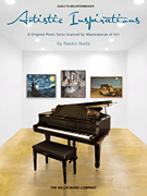 WILLIS MUSIC ARTISTIC Inspirations Early To Mid Intermediate Piano Solos By Naoko Ikeda