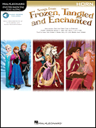 HAL LEONARD INSTRUMENTAL Play Along Songs From Frozen Tangled & Enchanted Horn