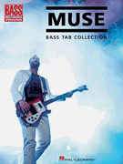 HAL LEONARD MUSE Bass Tab Collection Bass Recorded Versions