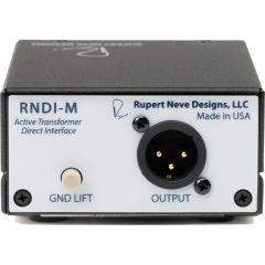 RUPERT NEVE DESIGNS RNDI-M | Active Transformer Direct Interface