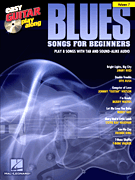 HAL LEONARD EASY Guitar Play Along Blues Songs For Beginners 8 Songs With Audio