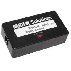 MIDI SOLUTIONS EVENT Processor Plus 32 Setting Midi Event Processor