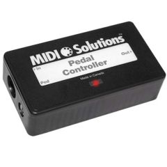 MIDI SOLUTIONS PEDAL Controller Continuous Midi Data Generator