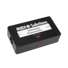 MIDI SOLUTIONS VELOCITY Converter Midi Velocity Processor