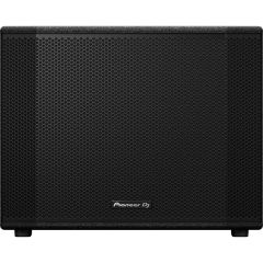 PIONEER DJ XPRS1152ST | 15-inch 2000-watt Active Subwoofer | Black