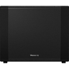 PIONEER DJ XPRS1182ST | 18-inch 2000-watt Active Subwoofer | Black