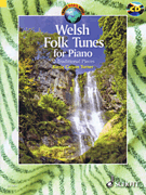 SCHOTT WELSH Folk Tunes For Piano 32 Traditional Pieces Cd Included