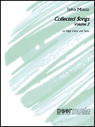 PEER MUSIC JOHN Musto Collected Songs Volume 2 For High Voice & Piano
