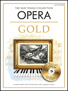CHESTER MUSIC OPERA Gold Easy Piano Collection Cd Edition