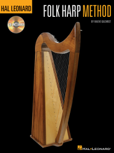 HAL LEONARD HAL Leonard Folk Harp Method By Maeve Gilchrist