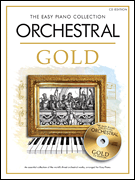 CHESTER MUSIC ORCHESTRAL Gold The Easy Piano Collection Cd Edition
