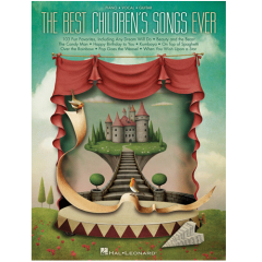 HAL LEONARD THE Best Children's Songs Ever For Piano Vocal Guitar 103 Fun Favorites