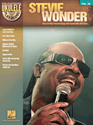 HAL LEONARD UKULELE Play Along Stevie Wonder Play 8 Songs With Sound Alike Cd Tracks