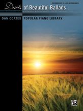ALFRED DAN Coates Popular Piano Library Duets Of Beautiful Ballads