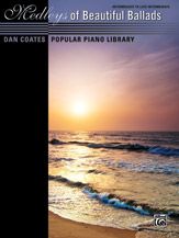 ALFRED DAN Coates Popular Piano Library Medleys Of Beautiful Ballads