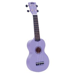 MAHALO MR1-PP Rainbow Series Soprano Ukulele, Purple