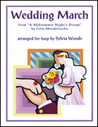 HAL LEONARD WEDDING March Arranged For Harp By Sylvia Woods