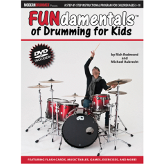 HAL LEONARD FUNDAMENTALS Of Drumming For Kids By Rich Redmond & Michael Aubrecht