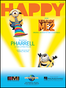 HAL LEONARD HAPPY Recorded By Pharrell From Despicable Me 2 Easy Piano Edition