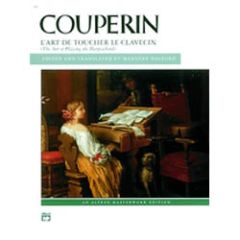 ALFRED COUPERIN L'art De Toucher Le Clavecin (the Art Of Playing The Harpsichord)