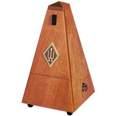 WITTNER 811MK Maelzel System Metronome, Wooden Casing, Mat Cherry-tree-coloured