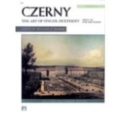 ALFRED CZERNY The Art Of Finger Dexterity Opus 740 (complete)