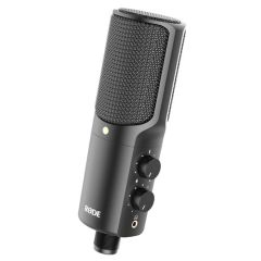 RODE NT-USB Condenser Usb Studio Microphone With Pop Shield