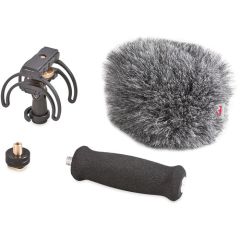 RYCOTE RYC046010 | Zoom H1 Audio Kit With Shockmount, Windjammer & Ext Handle