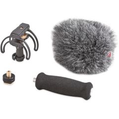 RYCOTE RYC046016 | Zoom H2n Audio Kit With Shockmount, Windjammer & Ext Handle
