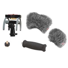 RYCOTE RYC046023 | Zoom H6 Audio Kit With Shockmount,windjammer & Ext Handle