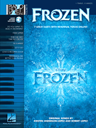 HAL LEONARD PIANO Duet Play Along Frozen 7 Great Duets With Rehearsal Tracks Online