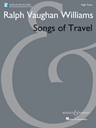 BOOSEY & HAWKES RALPH Vaughan Williams Songs Of Travel High Voice Audio Access Included