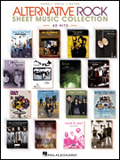 HAL LEONARD ALTERNATIVE Rock Sheet Music Collection For Piano Vocal Guitar