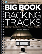 HAL LEONARD BIG Book Of Backing Tracks 200 Play Along Tracks In All Styles