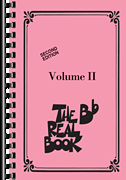 HAL LEONARD THE B Flat Real Book Volume 2 2nd Edition