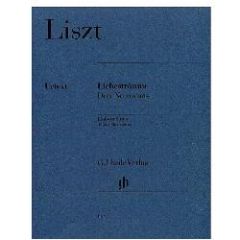 HENLE LISZT Liebestraume Three Nocturnes For Piano