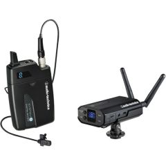 AUDIO-TECHNICA ATW-1701/L Lavalier Camera Mount Digital Wireless System