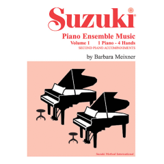 SUZUKI SUZUKI Piano Ensemble Music Volume 1 For Piano Duet