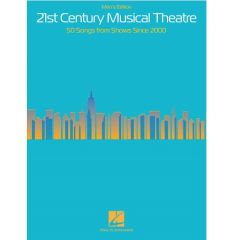HAL LEONARD 21ST Century Musical Theatre Men's Edition 2nd Edition
