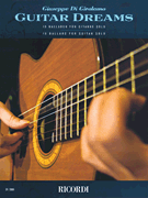 RICORDI GIUSEPPE Di Girolamo Guitar Dreams 15 Ballads For Guitar Solo