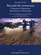 FORBERG MUSIKVERLAG ALEXANDER Borodin Collection Of Romances Medium/low Voice
