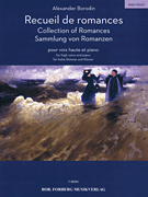FORBERG MUSIKVERLAG ALEXANDER Borodin Collection Of Romances High Voice