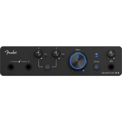 FENDER STUDIO PRO QUANTUM Lt 4 | 4x2 24bit/192khz Usb-c Audio Interface