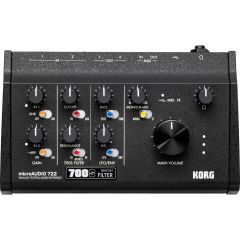 KORG MICROAUDIO 722 | 2x2 Usb-c Audio Interface W/ Analog Filter