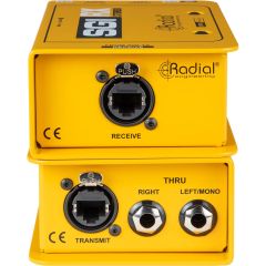 RADIAL ENGINEERING SGI Stereo Tx/rx | Stereo Guitar Line Driver System | Transmitter + Receiver